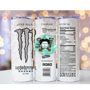 Monster Energy Ultra Zero Sugar Tumbler